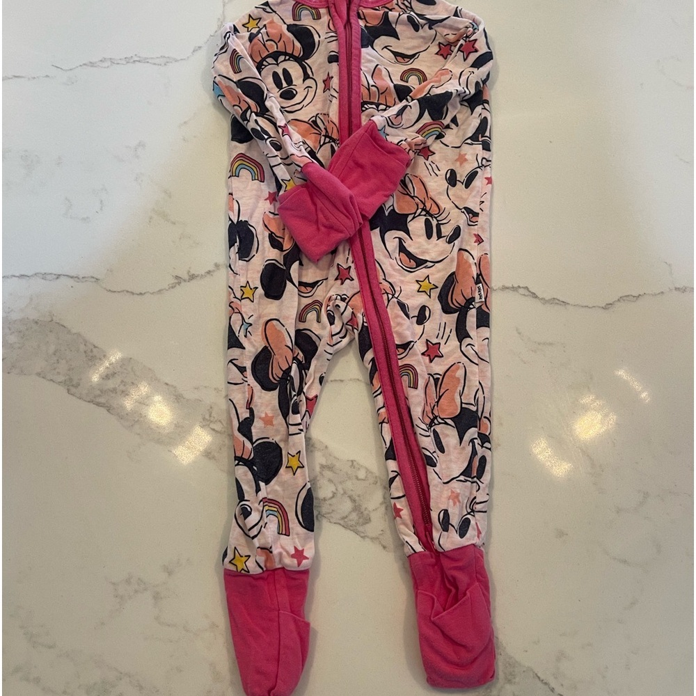 Little sleepies romper